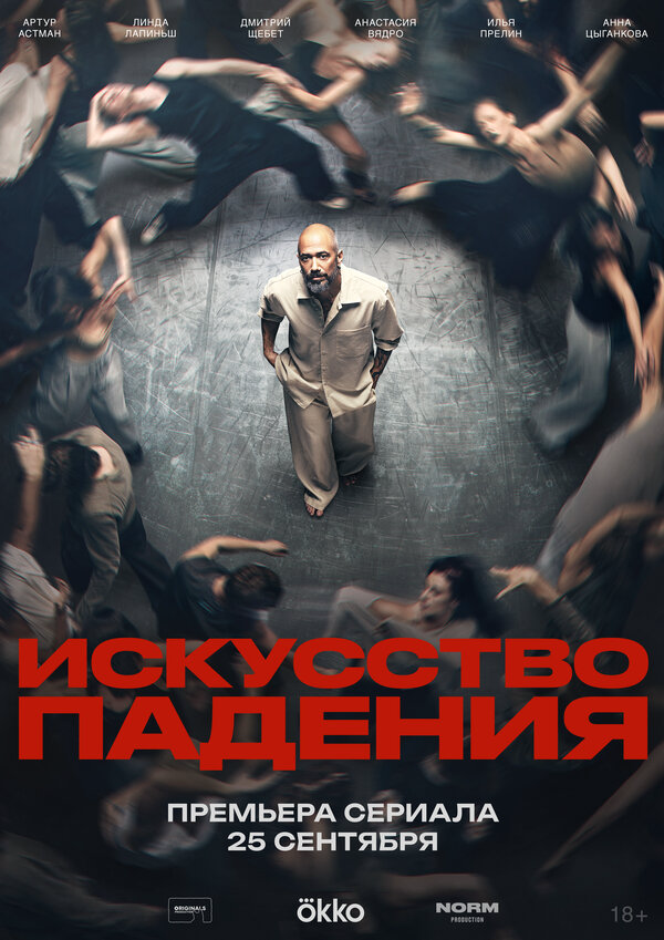 Искусство падения - постер
